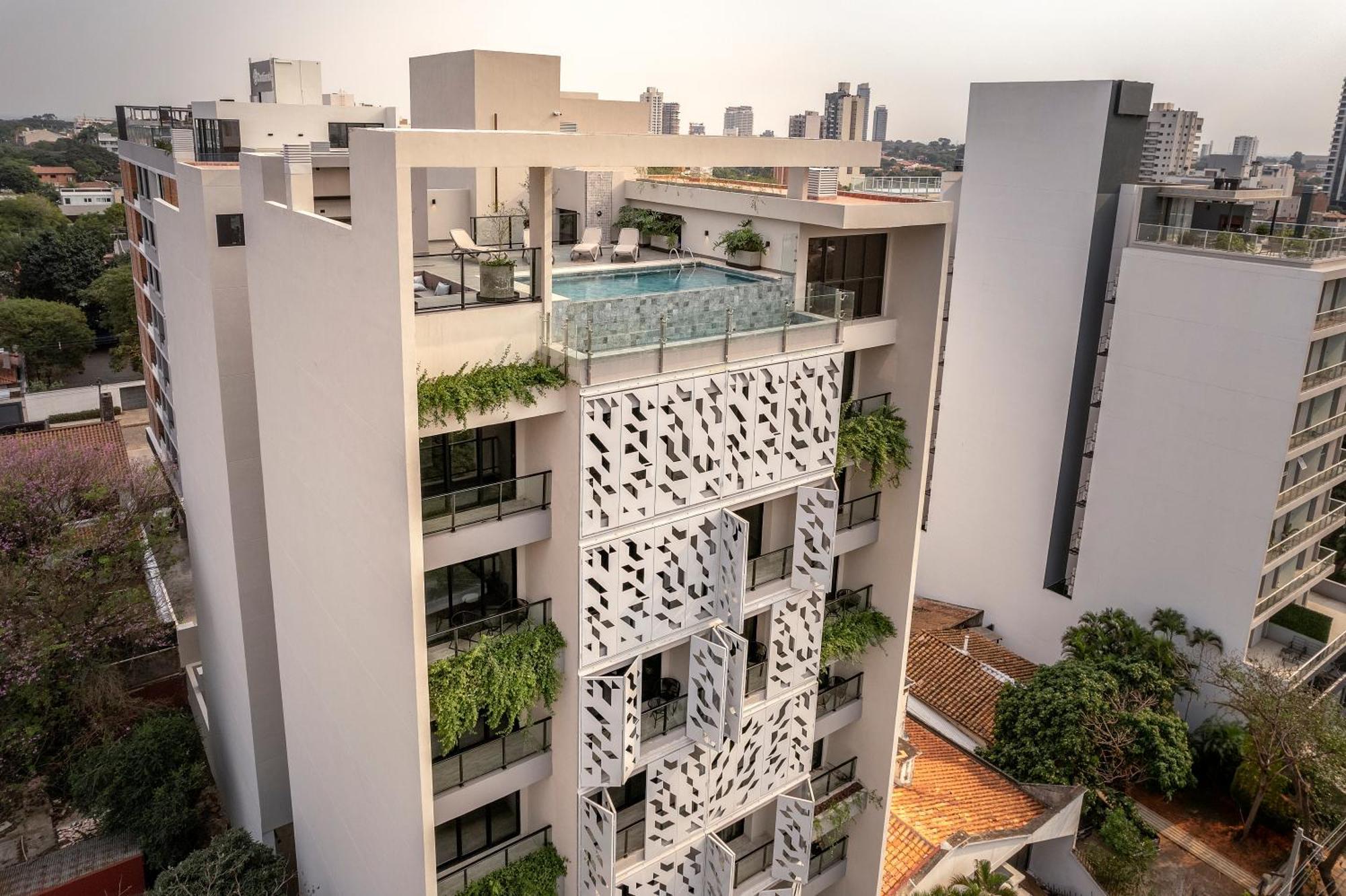 Zentrum - Stay & Residences By Ava Asuncion Bagian luar foto