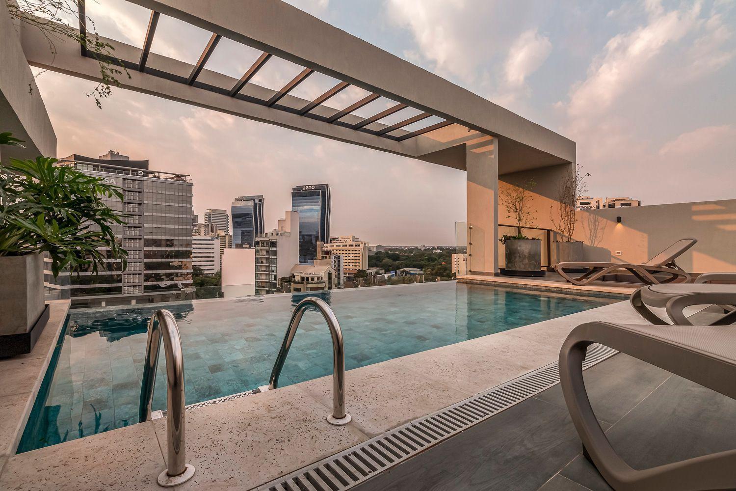 Zentrum - Stay & Residences By Ava Asuncion Bagian luar foto