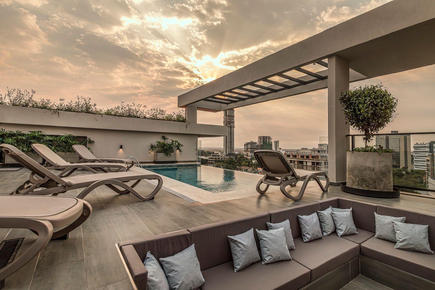 Zentrum - Stay & Residences By Ava Asuncion Bagian luar foto